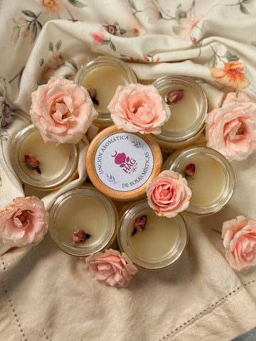 UNCIÓN AROMÁTICA DE ROSAS MÍSTICAS